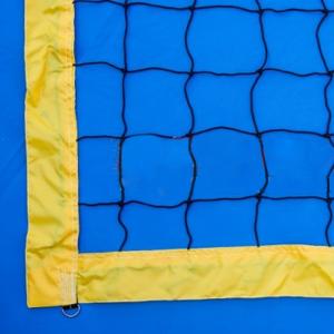 Купить Сетка для пляжного волейбола, обшитая с 4-х сторон, Д 2,2 мм в Задонске 