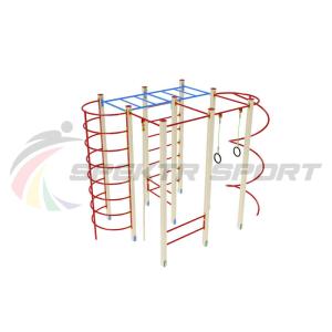 Купить Уличный спортивно-игровой комплекс СК 306 в Задонске 