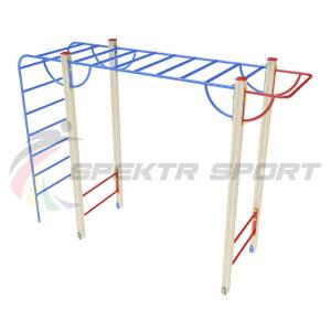 Купить Уличный спортивно-игровой комплекс СК 304 в Задонске 