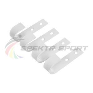 Купить Крюки подвесные (к-кт. 4 шт) для турника белые в Задонске 