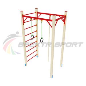 Купить Уличный спортивно-игровой комплекс СК 300 в Задонске 