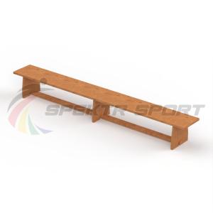 Купить Скамья гимнастическая фанерная 1500*240*250 мм в Задонске 