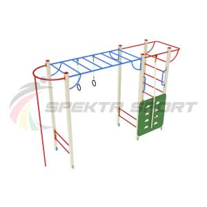 Купить Уличный спортивно-игровой комплекс СК 303 в Задонске 