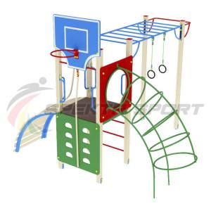 Купить Уличный спортивно-игровой комплекс СК 305 в Задонске 