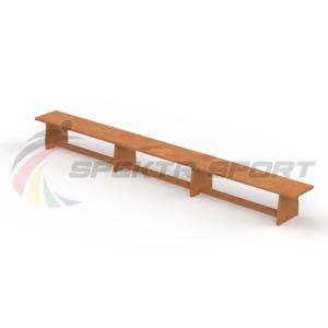 Купить Скамья гимнастическая фанерная 2500*240*250 мм в Задонске 