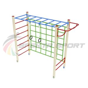 Купить Уличный спортивно-игровой комплекс СК 302 в Задонске 