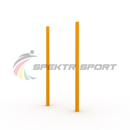 Купить Столбы вертикальные для выполнения упражнений Воркаут SP WRK-18_76mm в Задонске 